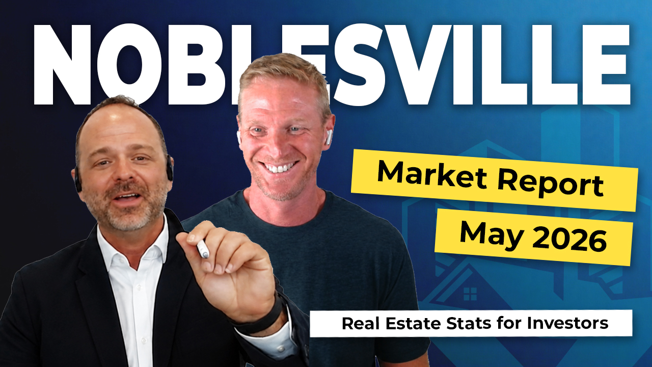 Noblesville Market Report: 30-Day Rentals and a Sweet Spot Under $300K